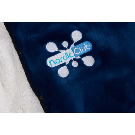 Oversized Wearable WFH Cozy Fleece Sherpa Blanket 13