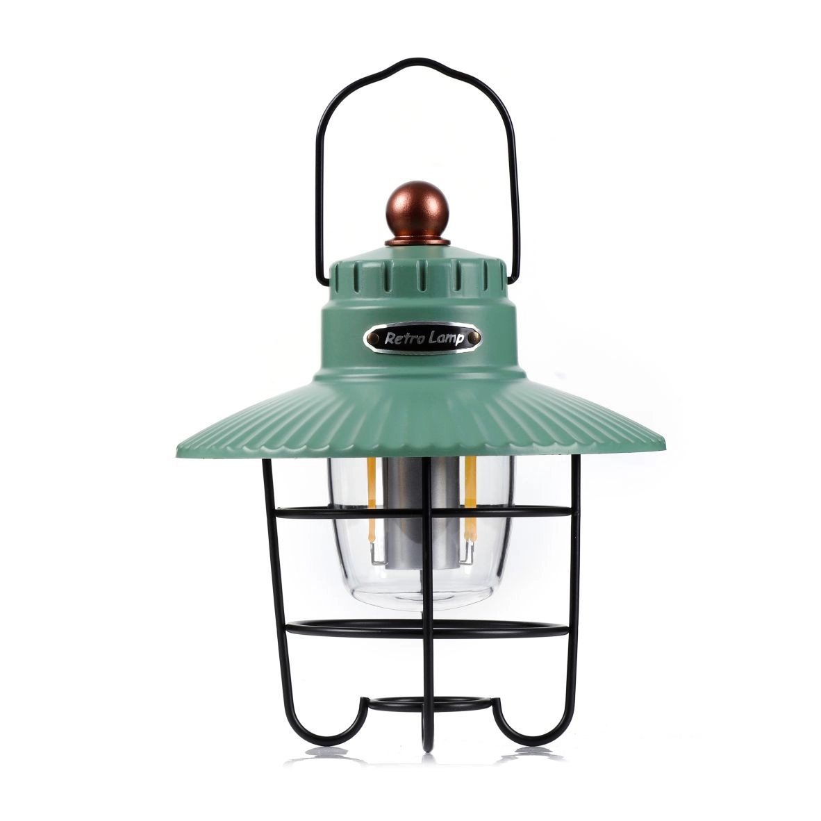 Retro Outdoor Camping Light & Picnic Lantern with Power Bank 9