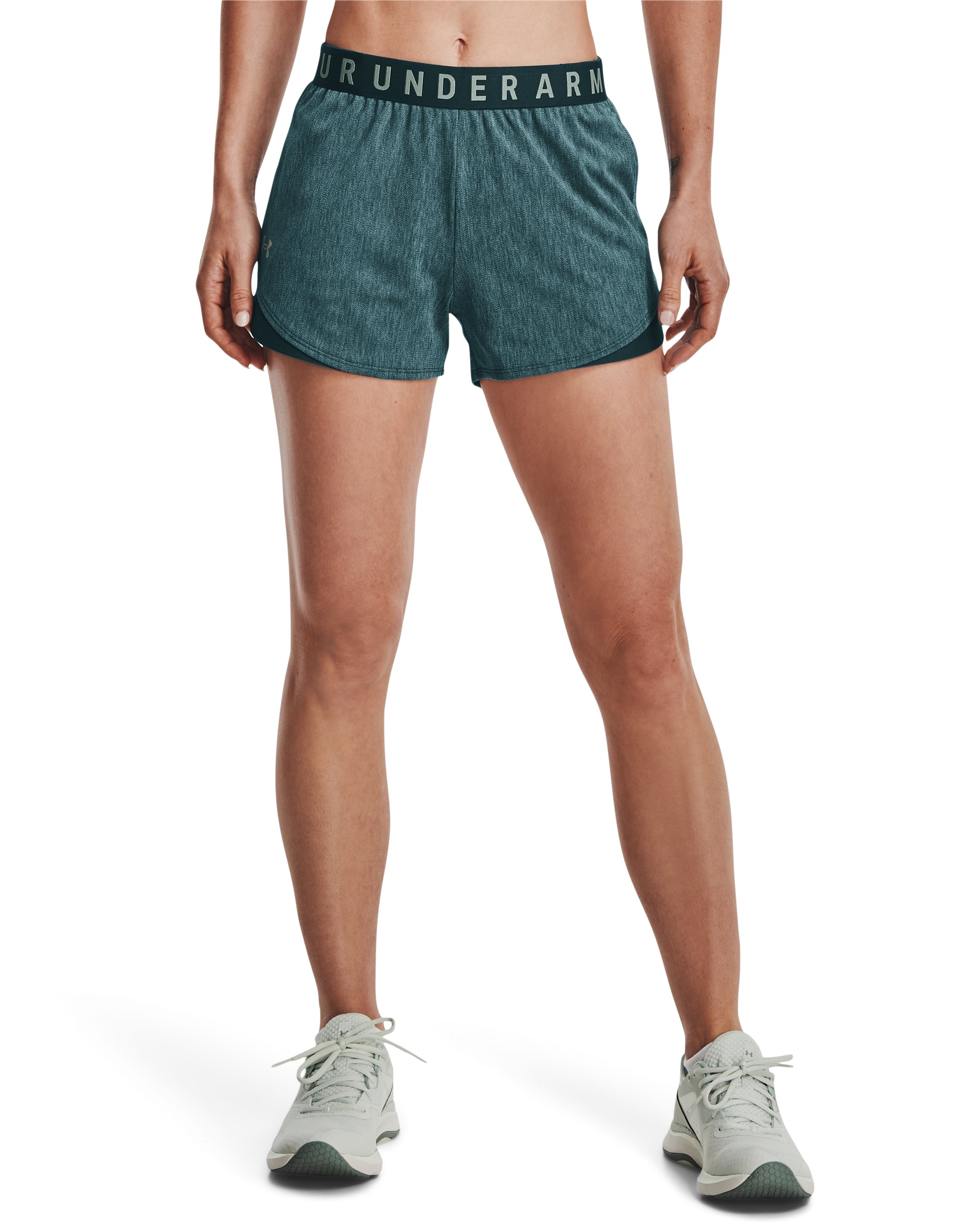 UA Play Up 3.0 Twist Women's Shorts 25