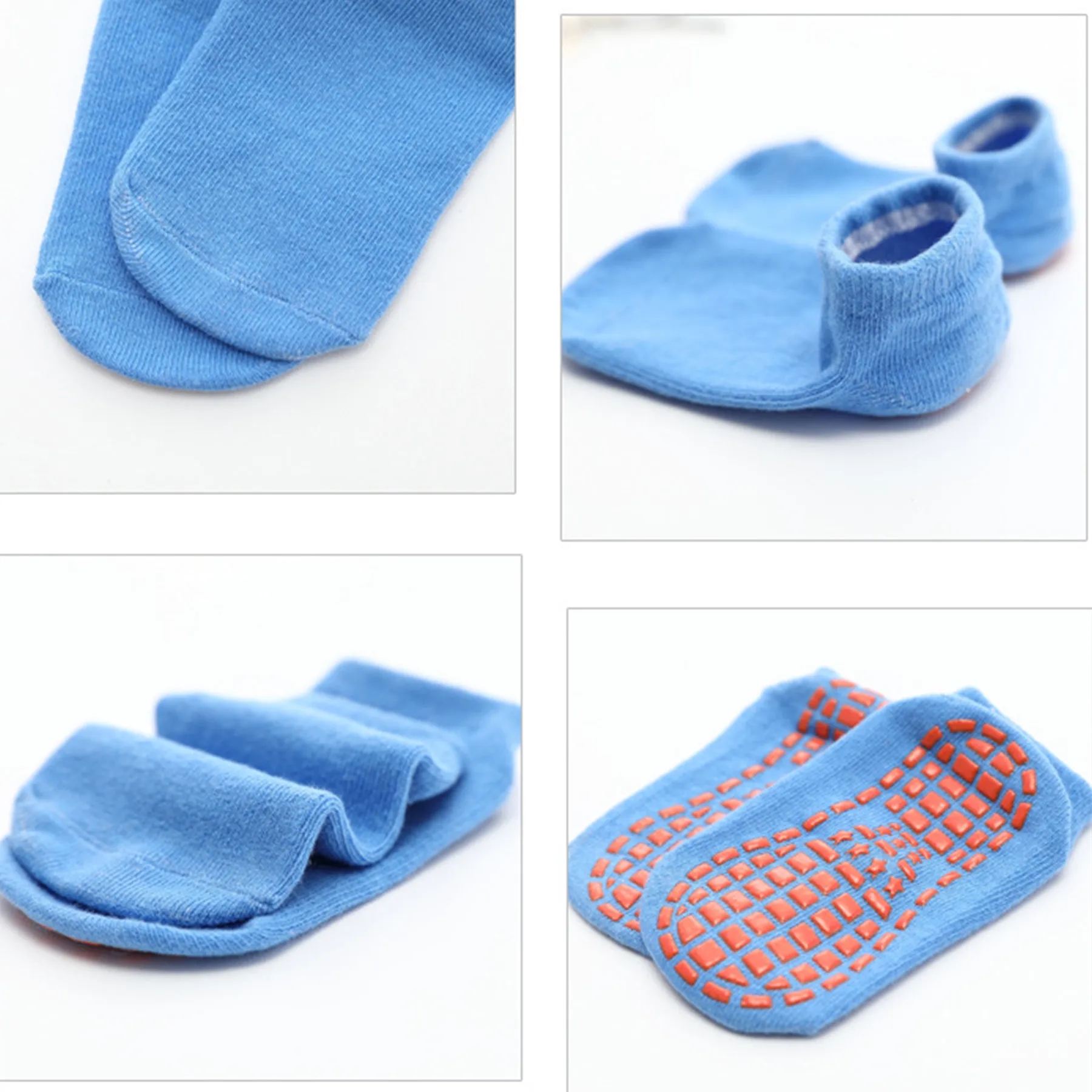 Cotton Early Education Yoga Socks 5