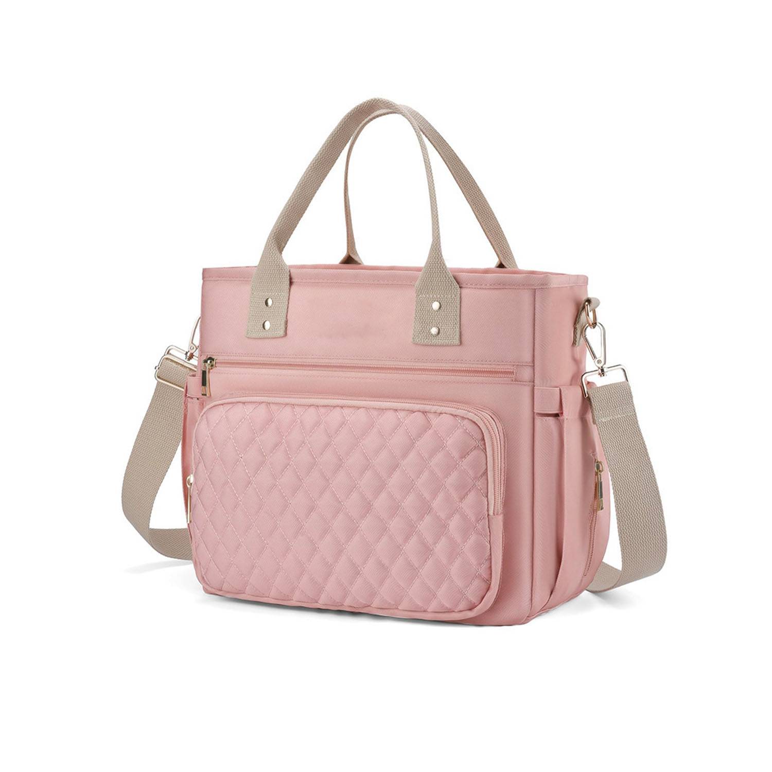 15L Insulated Lunch Tote Bag — Large Capacity & Nylon 4