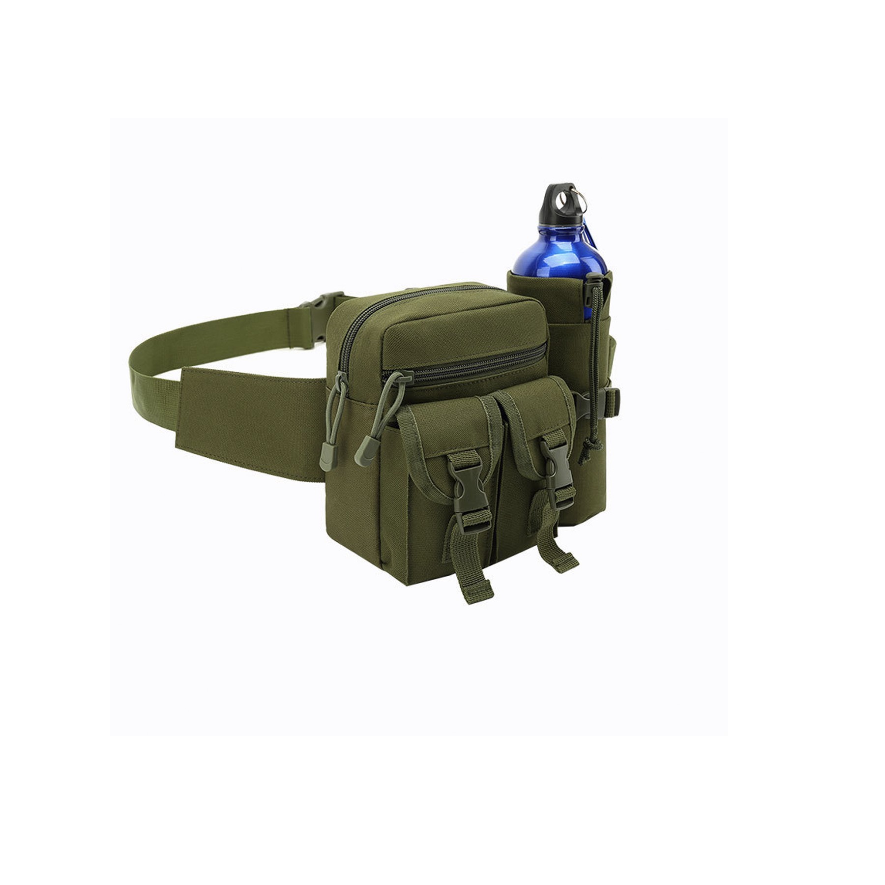 Tactical Waist Pack With Water Bottle Holder 3
