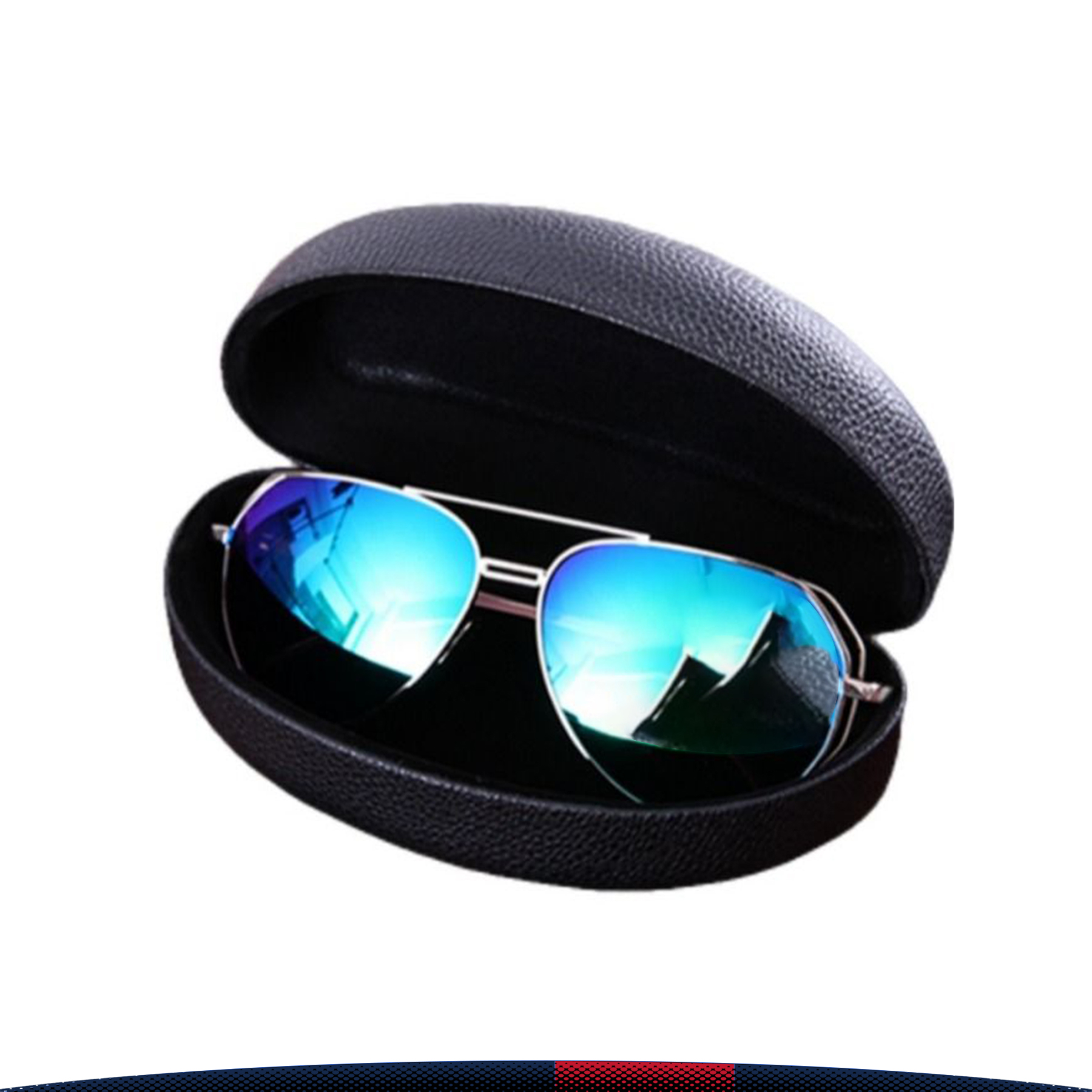 Semi Round Glasses Case 6