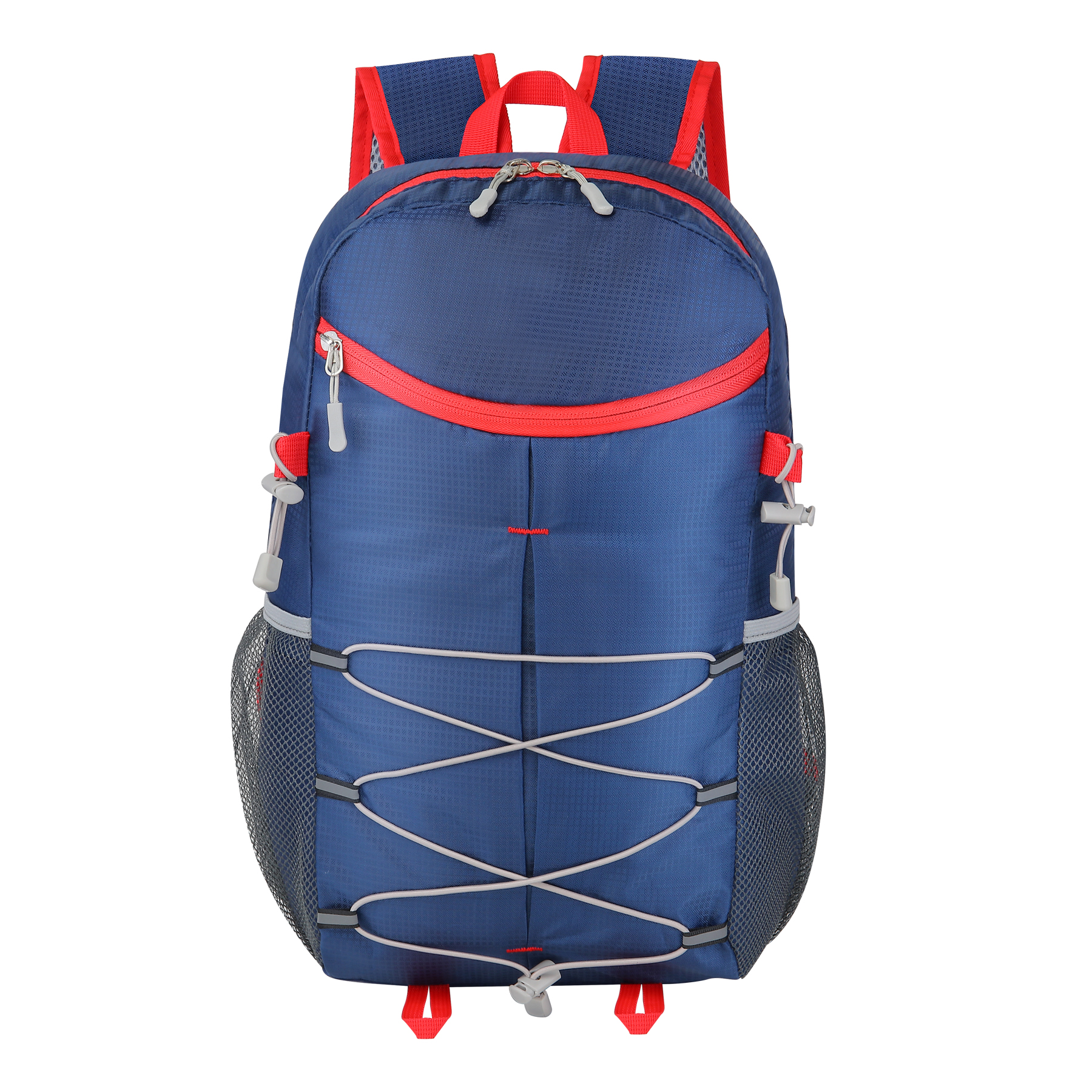 Multi-Purpose Outdoor Foldable Backpack With Bungee Cord 5