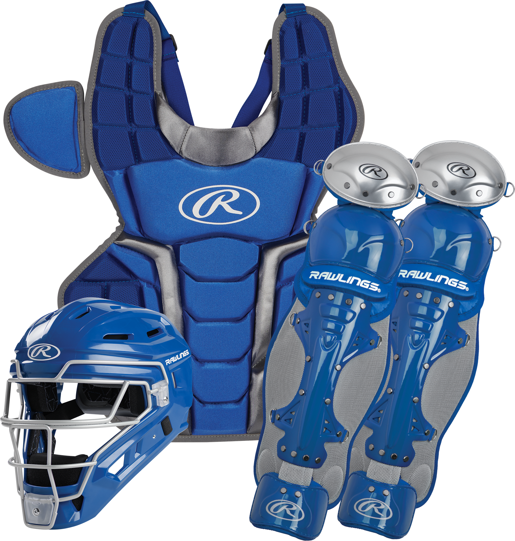 Rawlings 2022 Renegade 2.0 Catcher's Set | Youth 3