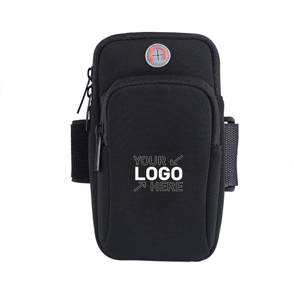 Running Waterproof Arm Bag With Earphone Hole 6