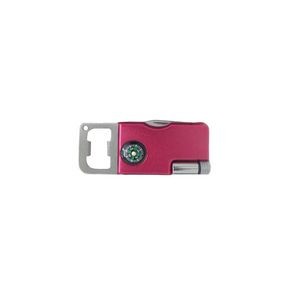 3 In 1 Bottle Opener With Flashlight And Knife 2
