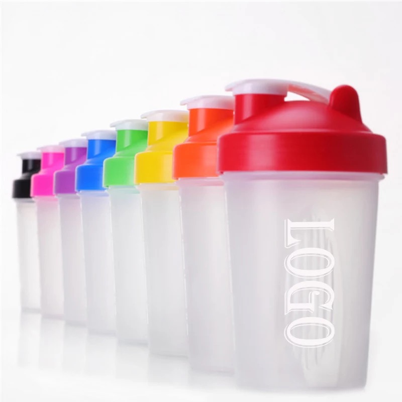 Water Bottle With Smart Protein Shaker 1