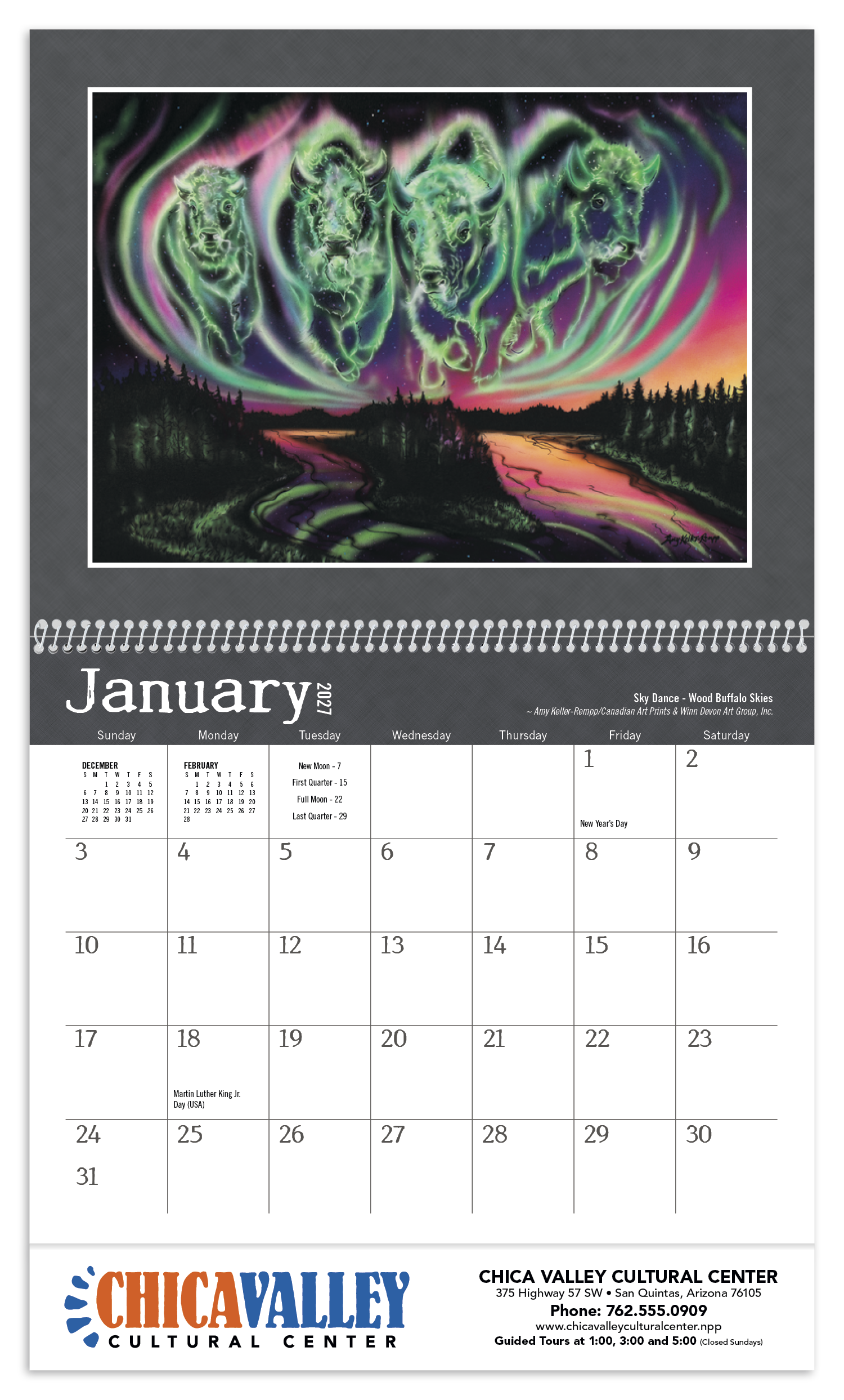 Triumph® Calendars Native American Art Calendar 86