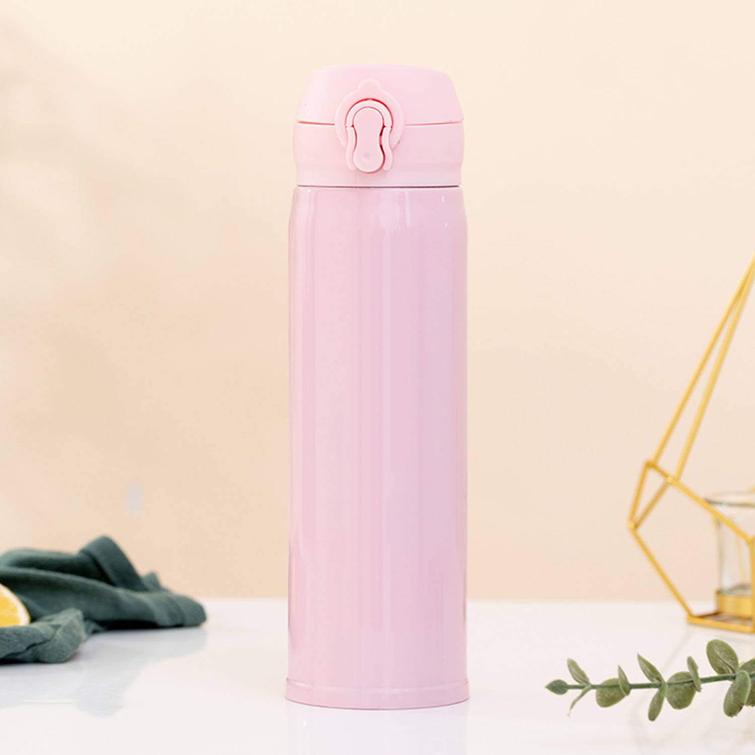 16.9oz Stainless steel Bounce cover vacuum insulated cup 1