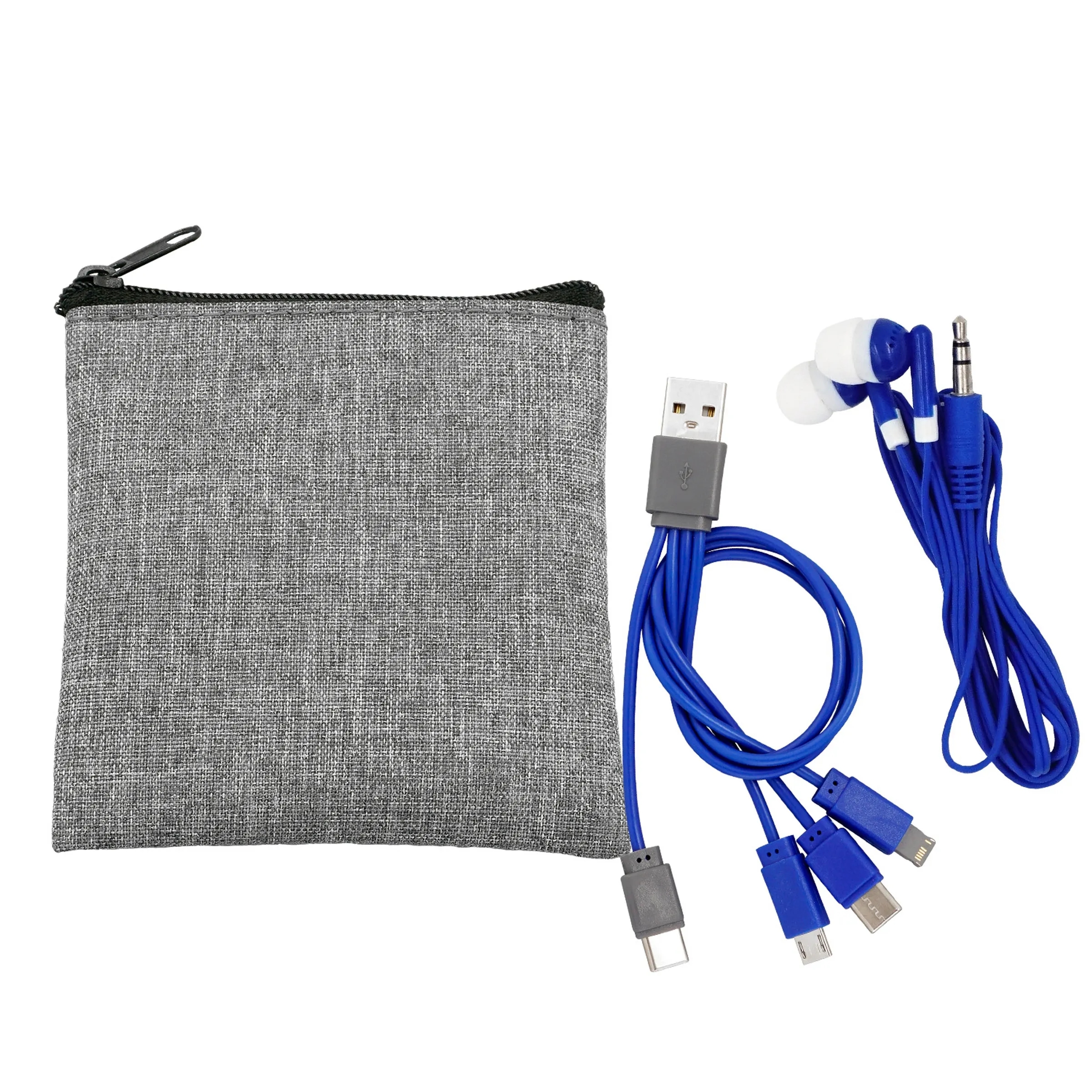 Recycled C to C Ear Bud Set 8