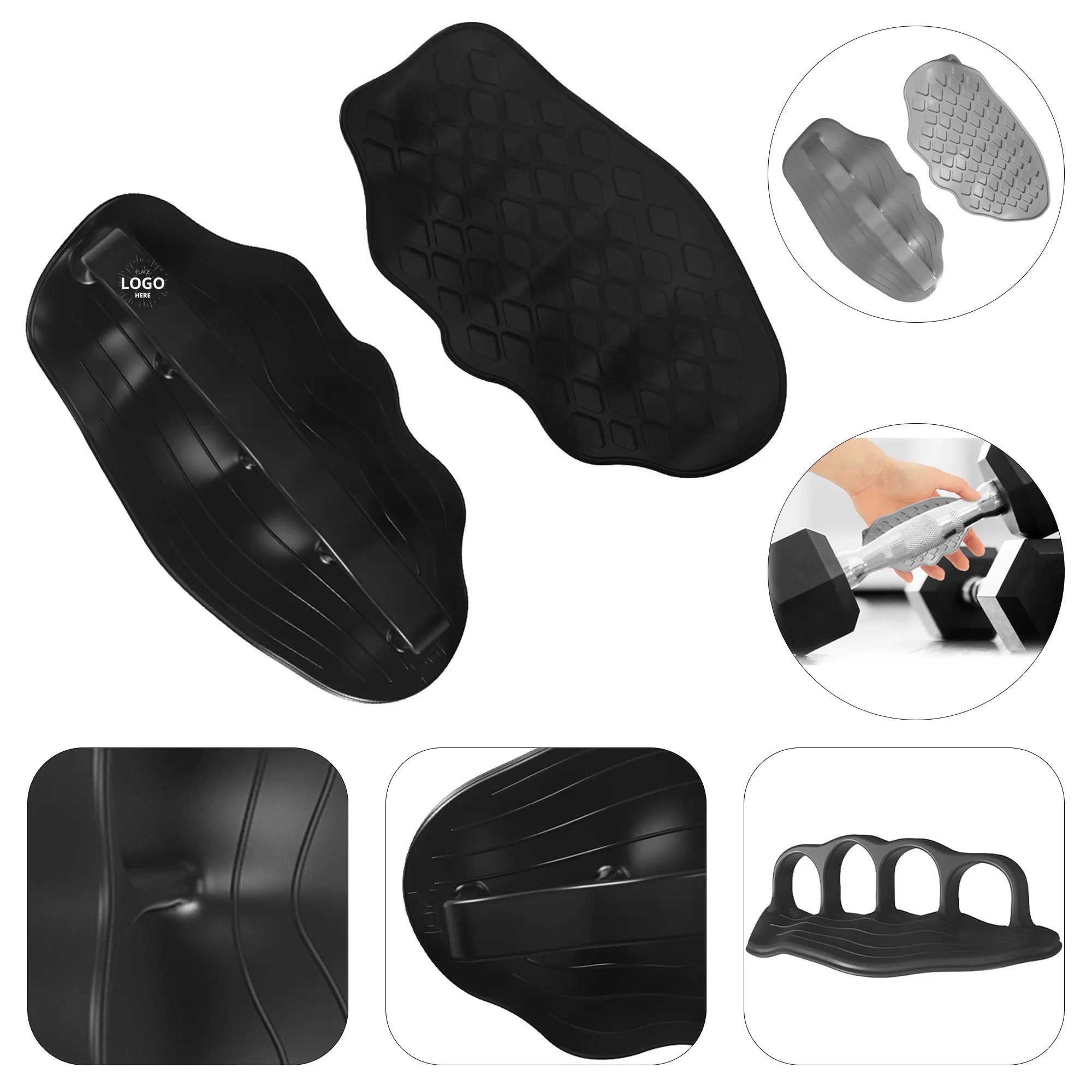 Weightlifting Non Slip Gripper 2
