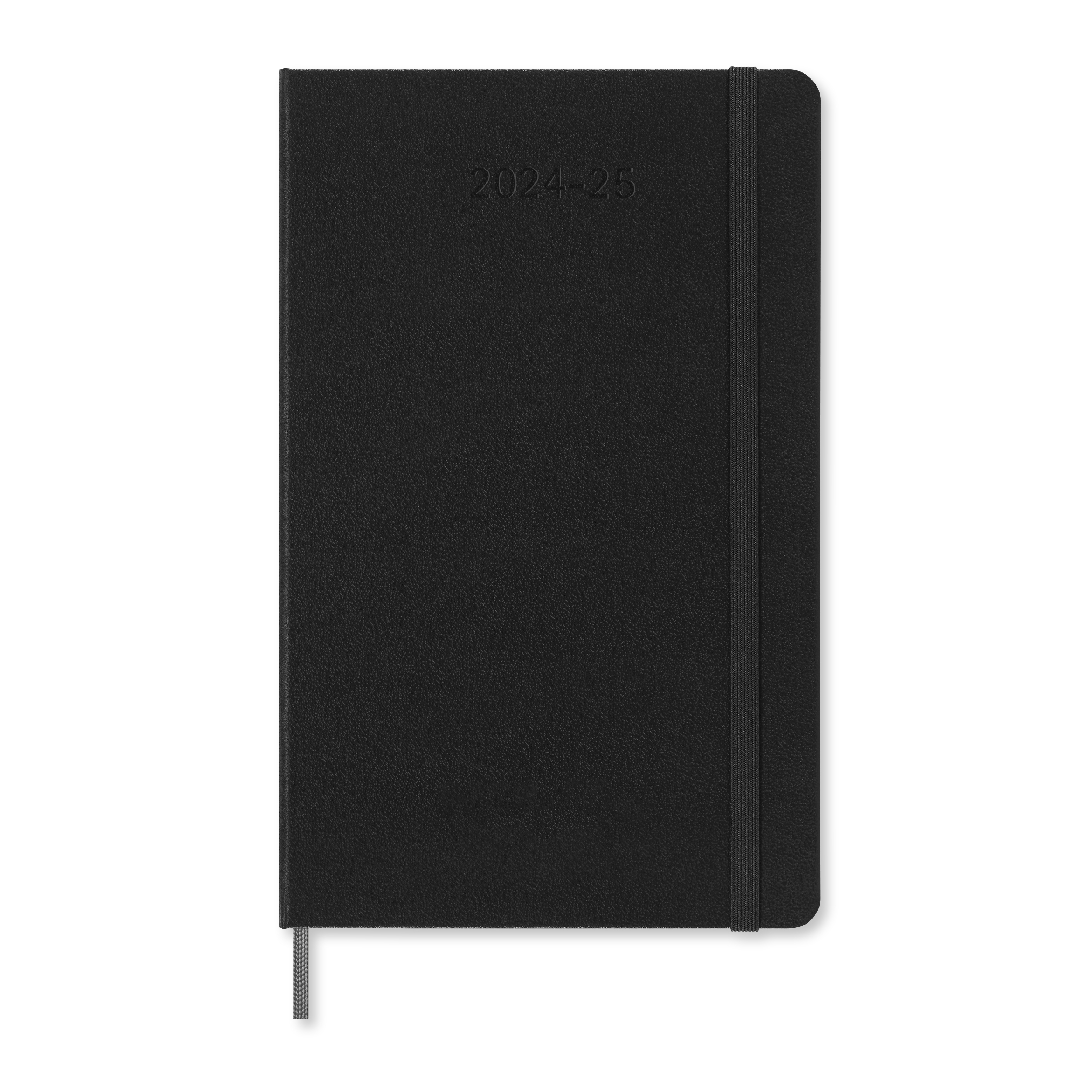 Hard Cover Large 18 Month Daily 2024-2025 Planner