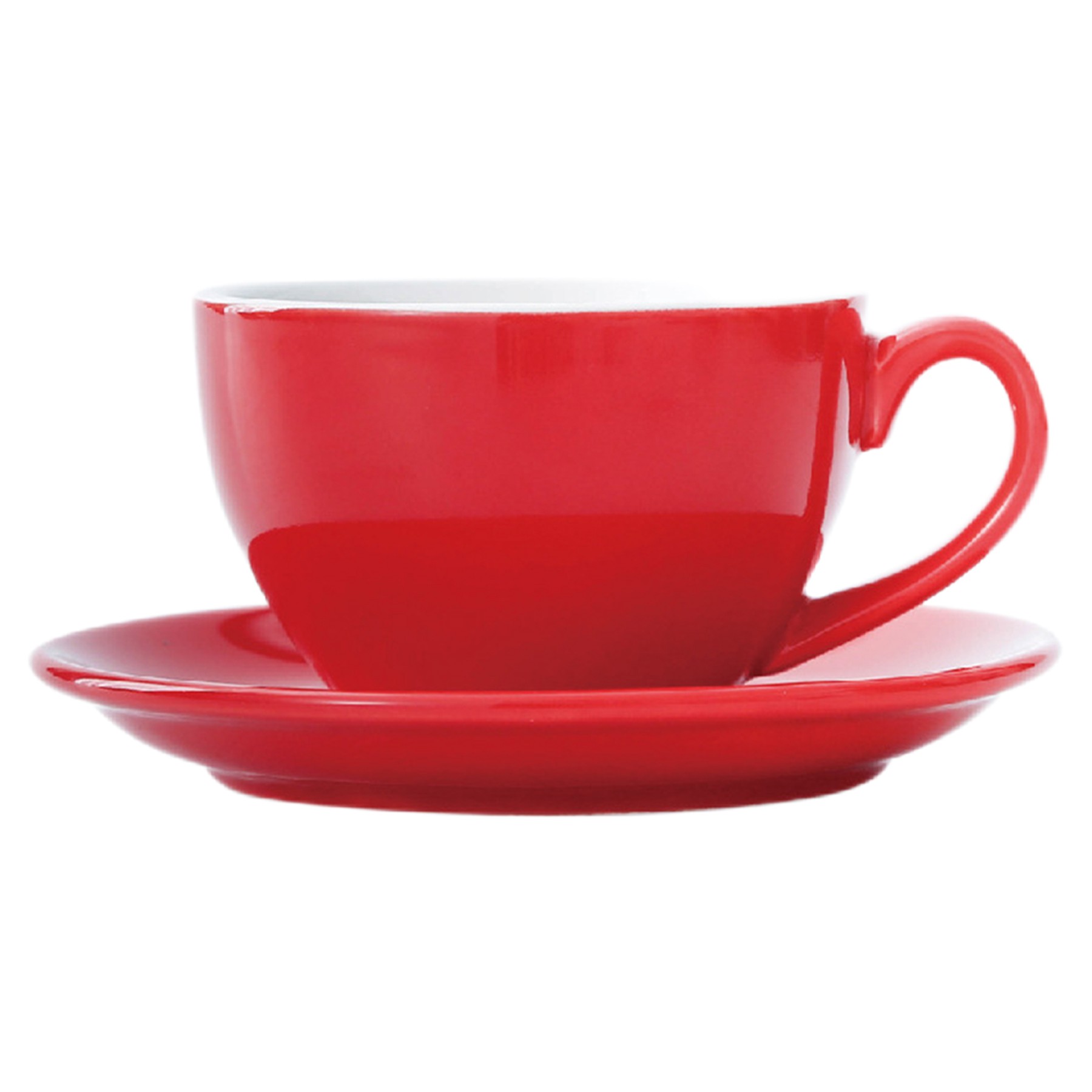 7Oz Ceramic Coffee Cup Set 4