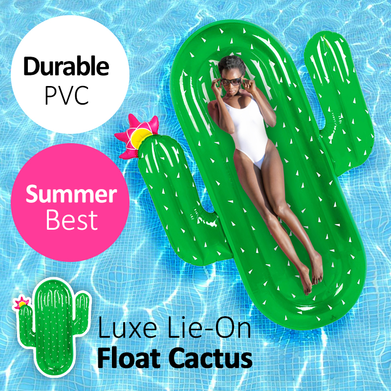 Outdoor Inflatable Cactus Design Pool Float