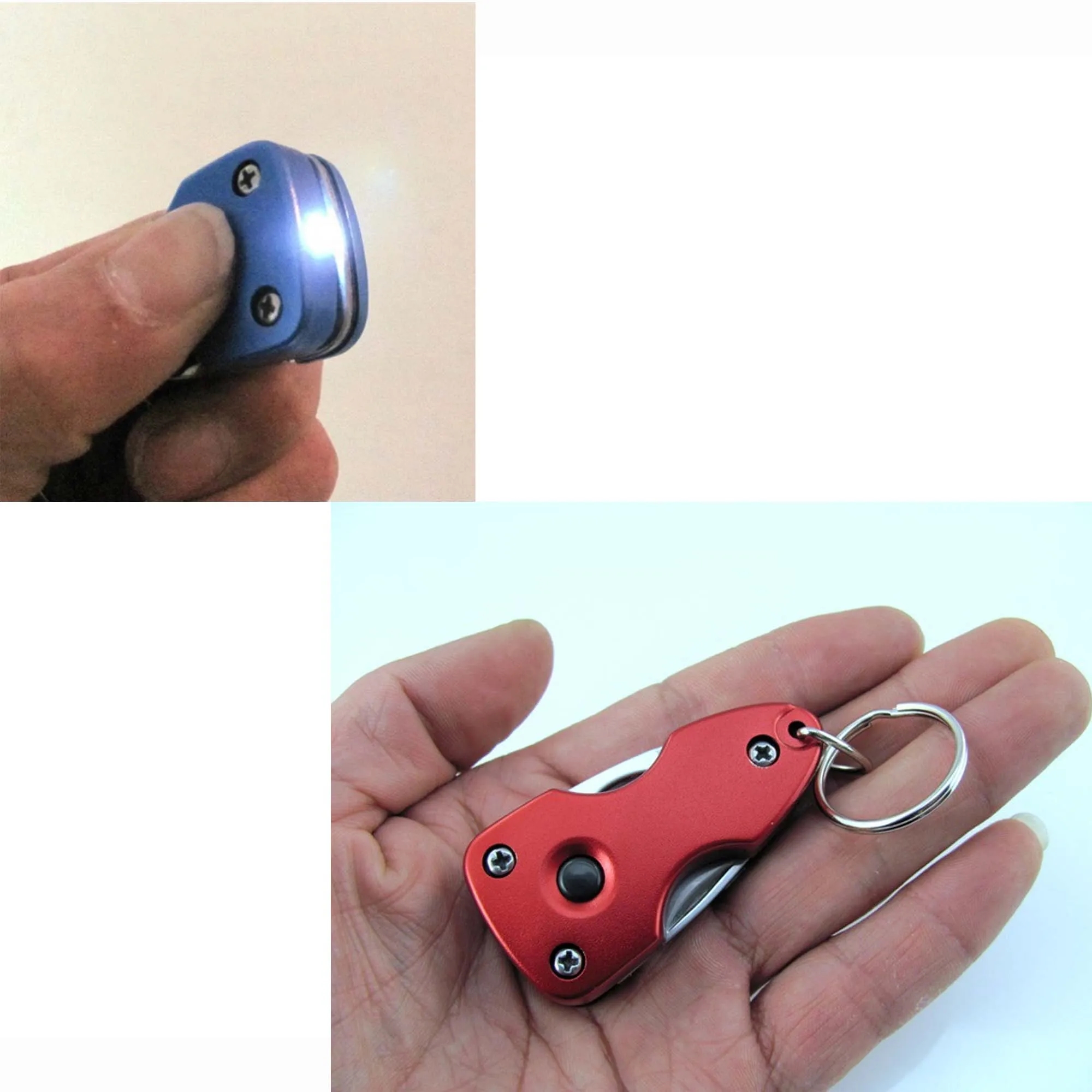 5 in 1 Multi Tool Keychain with LED Light 6