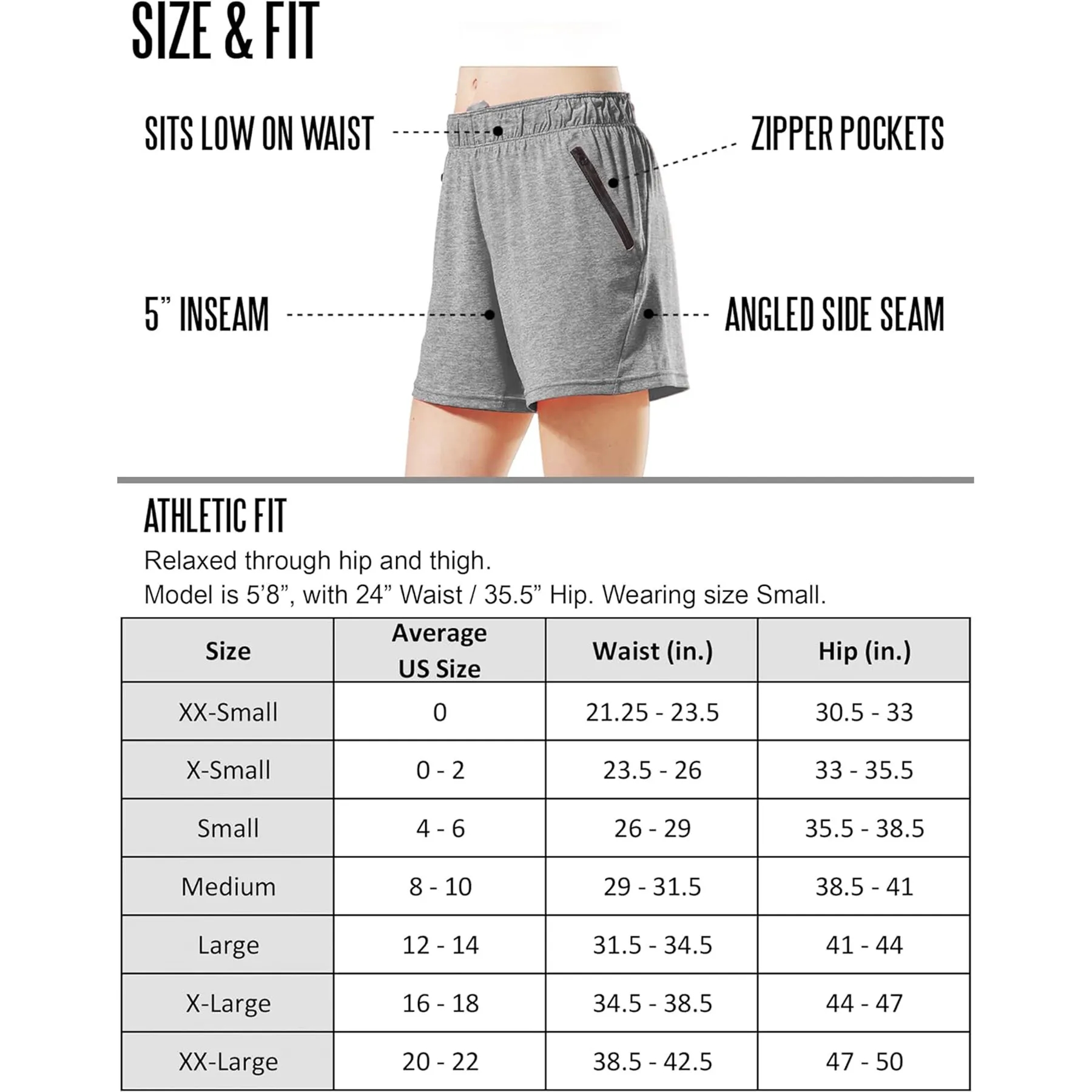 Womens Workout Gym Shorts Casual Lounge 9