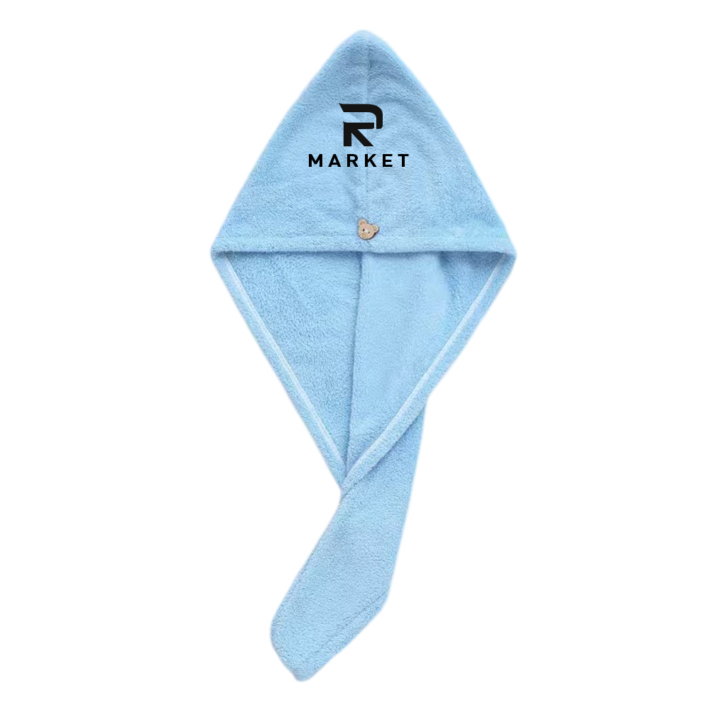 Single-Layer Hair Drying Turban 1