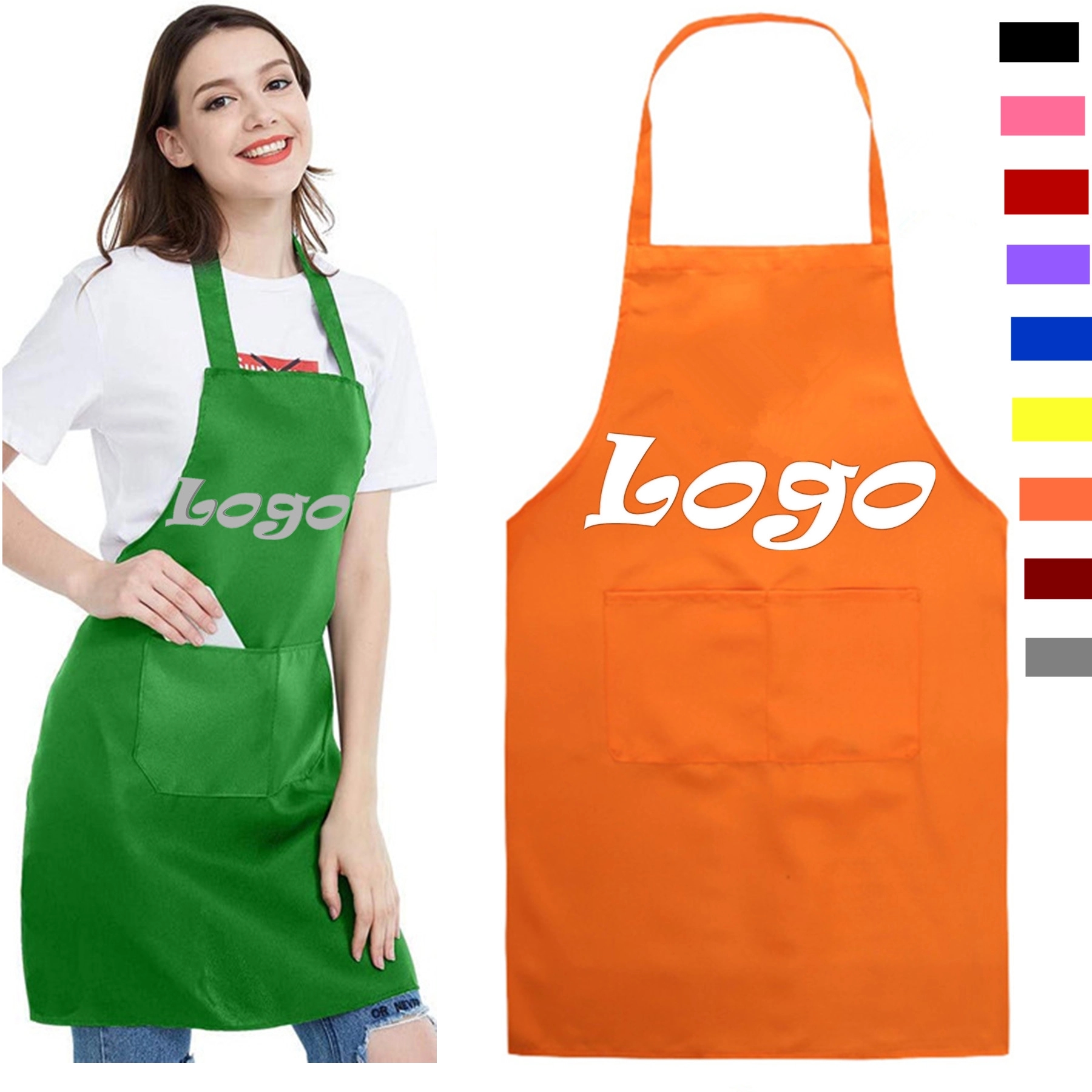 Bib Apron 2