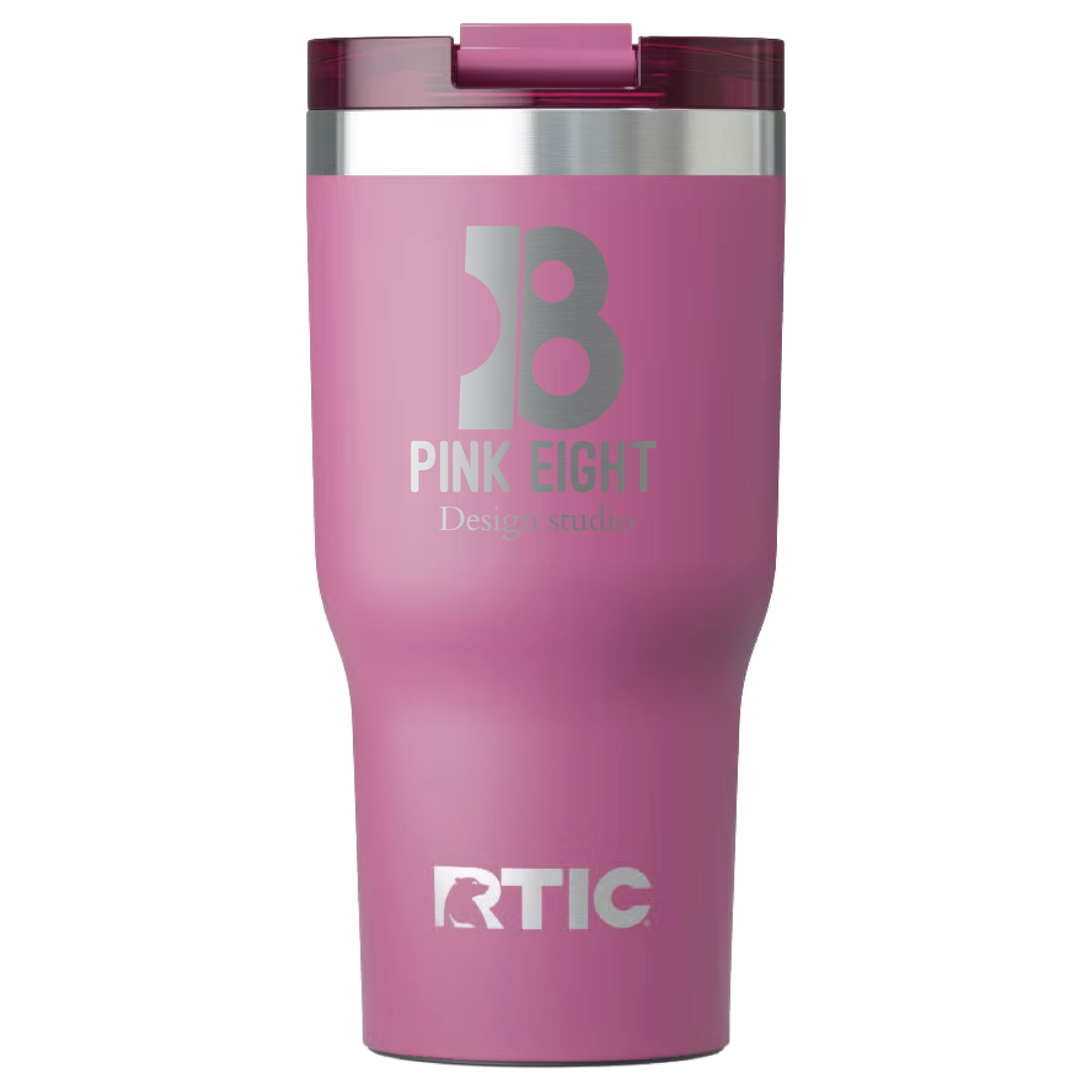 RTIC 20oz Ceramic Lined Stainless Steel Tumbler 32