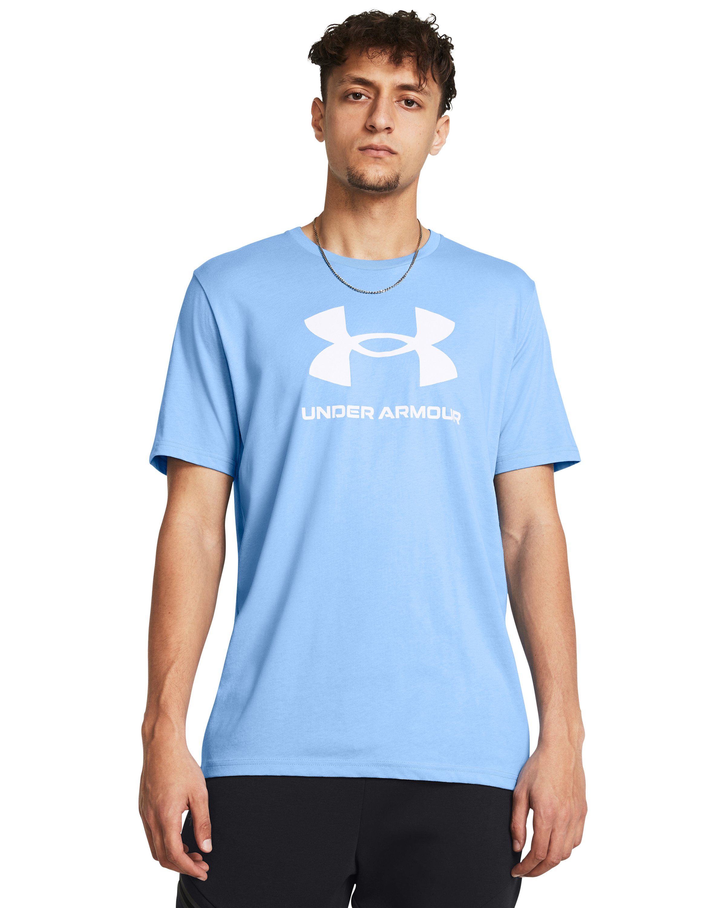 UA Logo Men's Short Sleeve 10