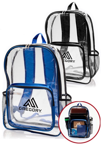 PVC Backpack with Pocket 2