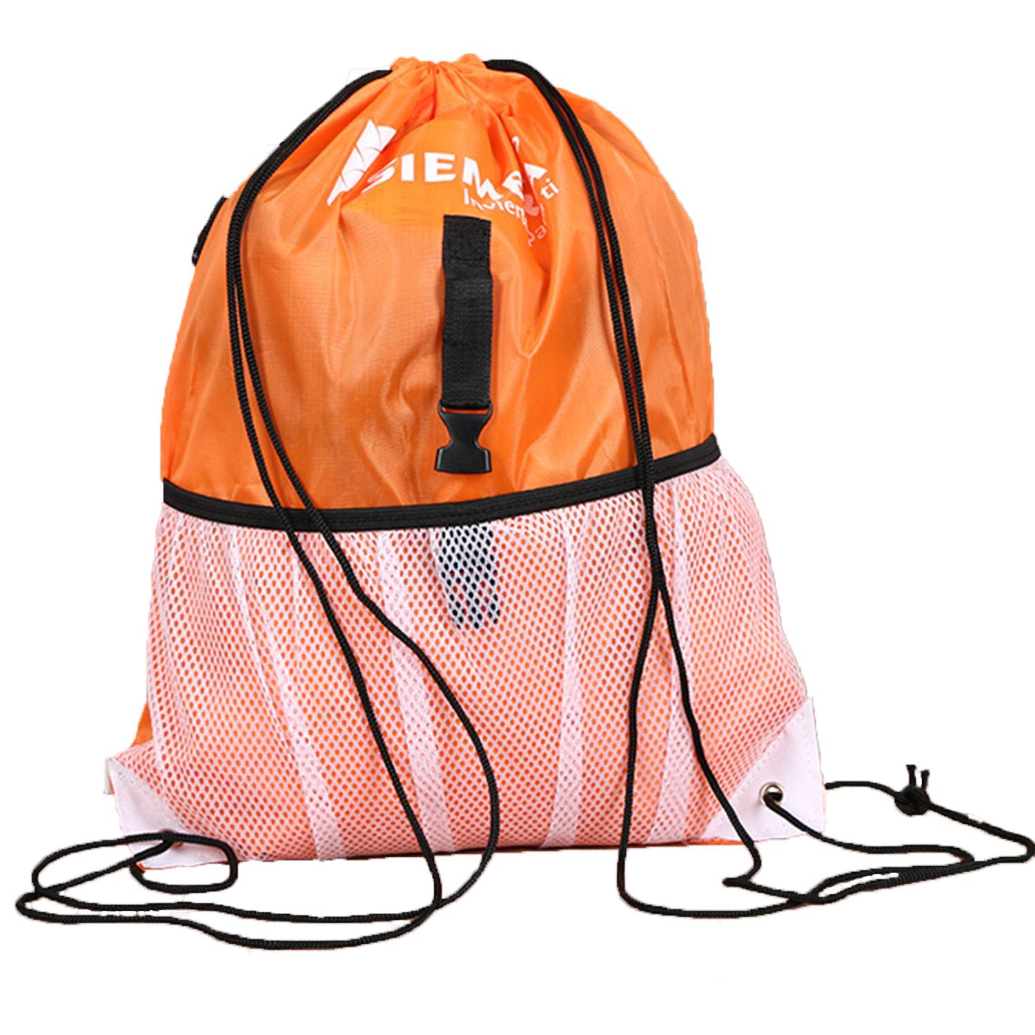 Drawstring Pack w/ Outside Mesh Pocket 5