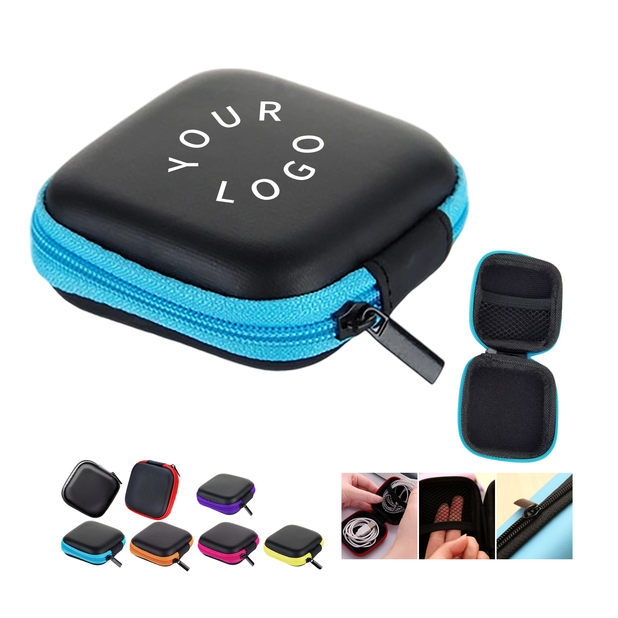 EVA Square Accessory Case 2.76" By 2.76" By 1.2" 10