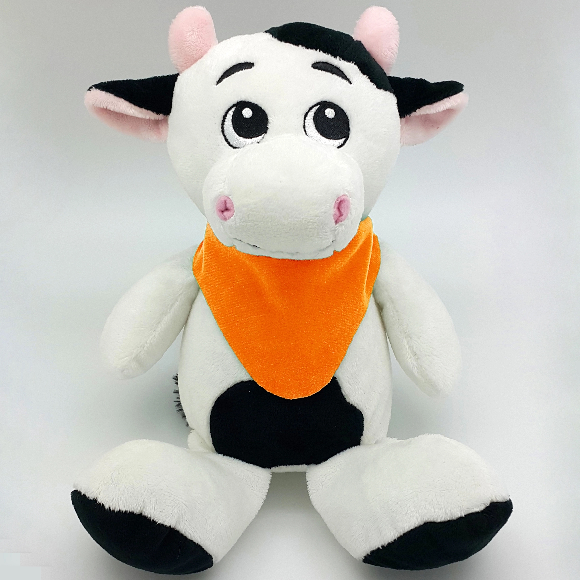 13" Pondering Pets Cow 9