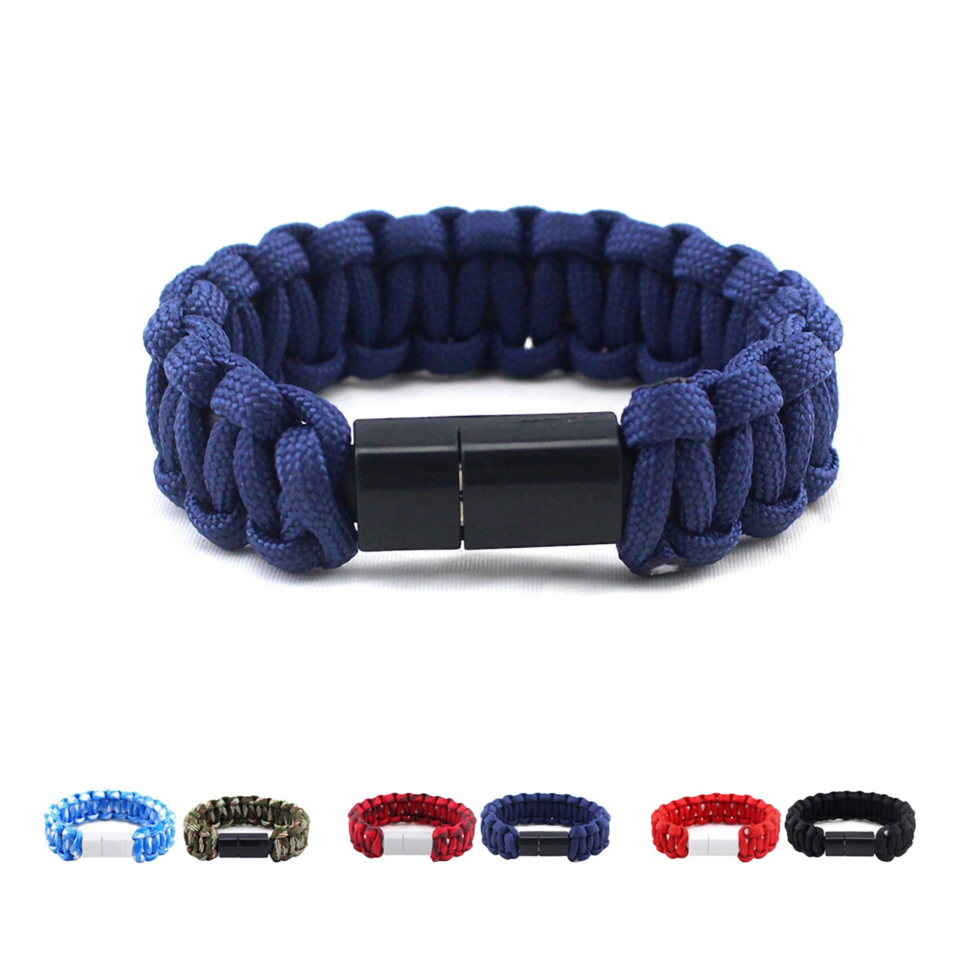 Woven Bracelet Charger Cable
