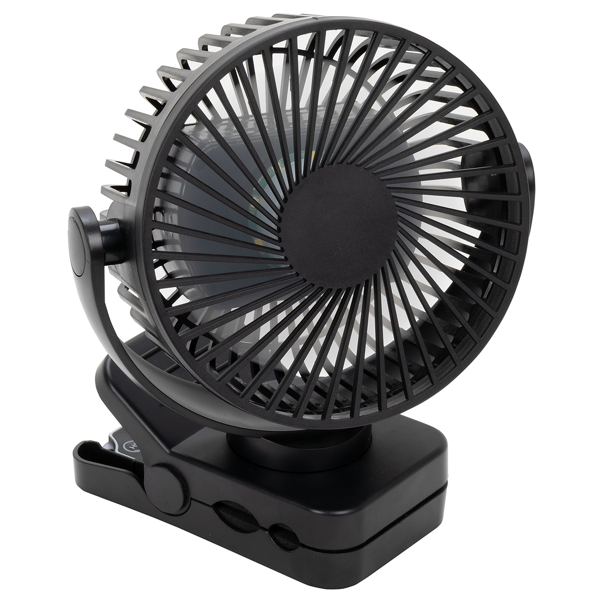 Zephyr Clip Fan with Power Bank, Light & Remote Control 9