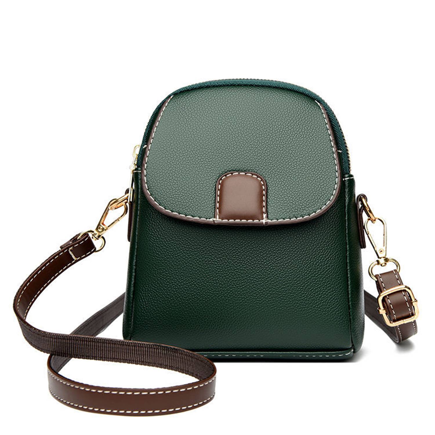 PU Leather Small Sling Bag 3