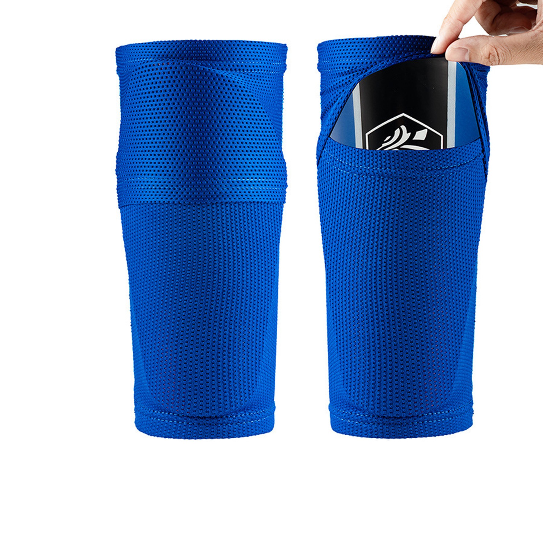 Elastic Soccer Shin Guards Sleeves 6