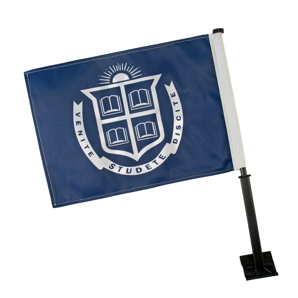 11" x 15" Premium Car Flag 18