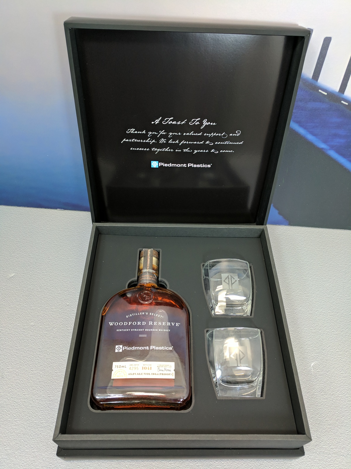 Custom Printed Full Color Hinged Soft Touch Luxury Gift Box - 7x7x2 7