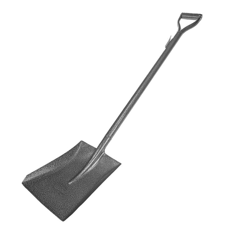 Metal Square Head Shovel - 48" 2