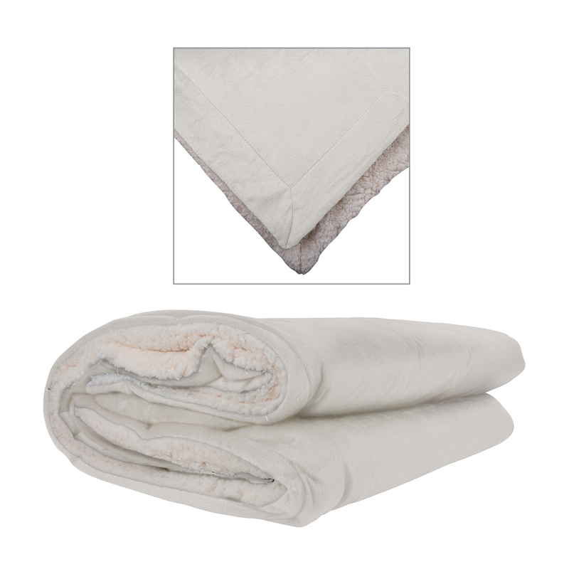 Stonebridge Micro Mink Sherpa Blanket 35