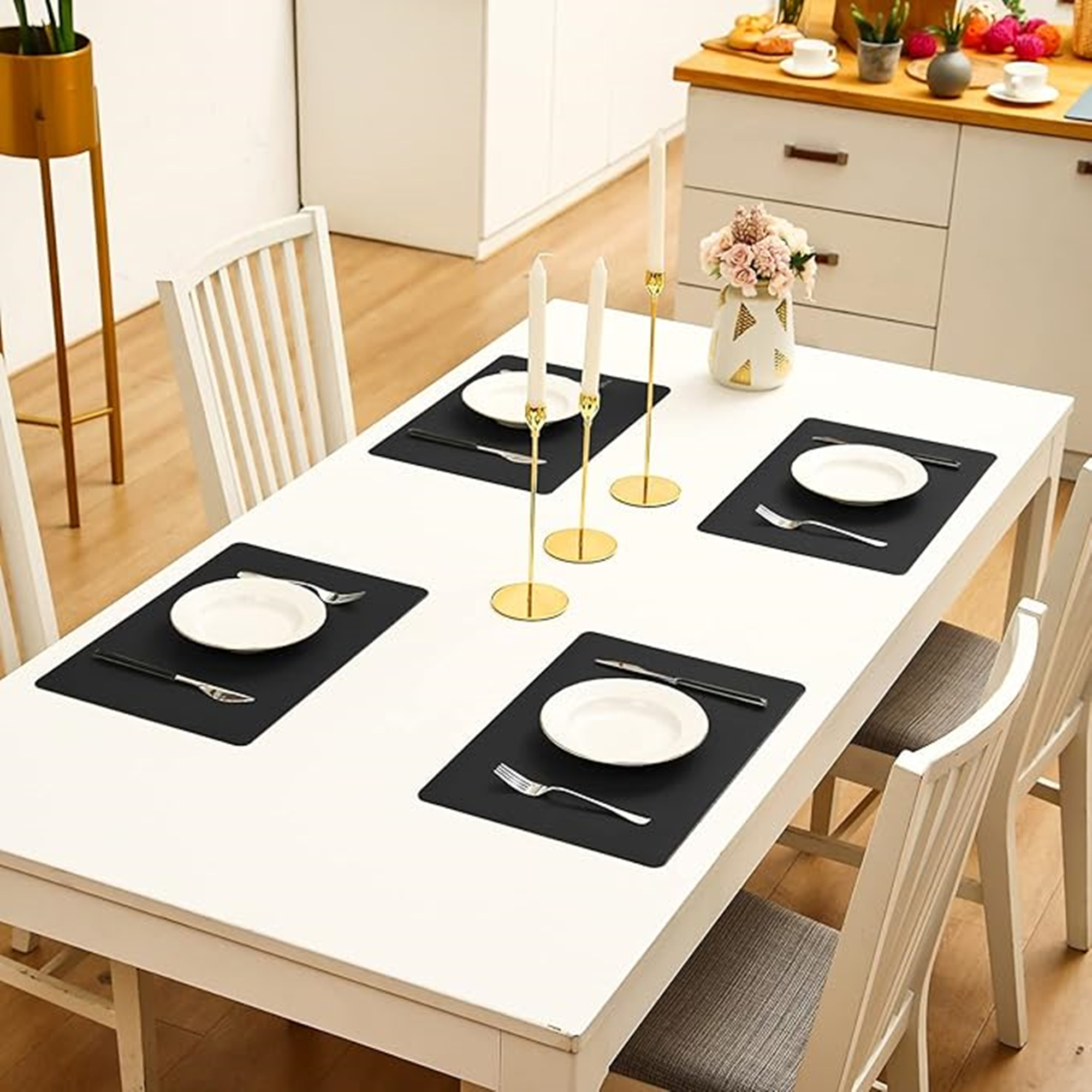 Leather Place Mats For Dining Table 3