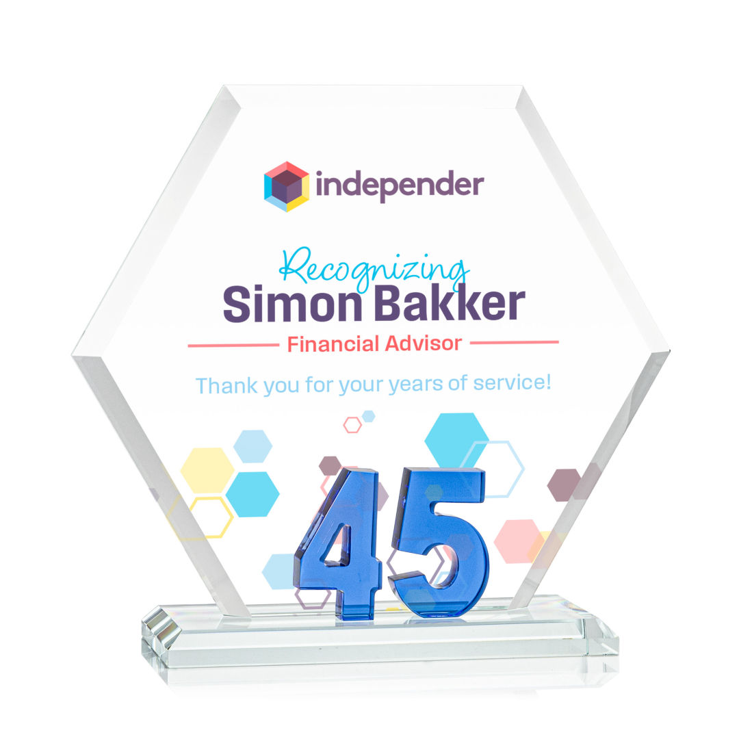 Riviera Anniversary VividPrint™ Award No 45 - Blue 8