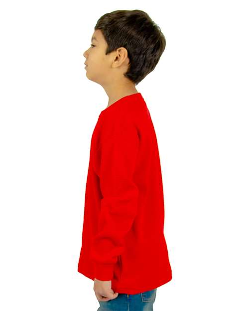 Youth Thermal T-Shirt - SHTHRMY 48