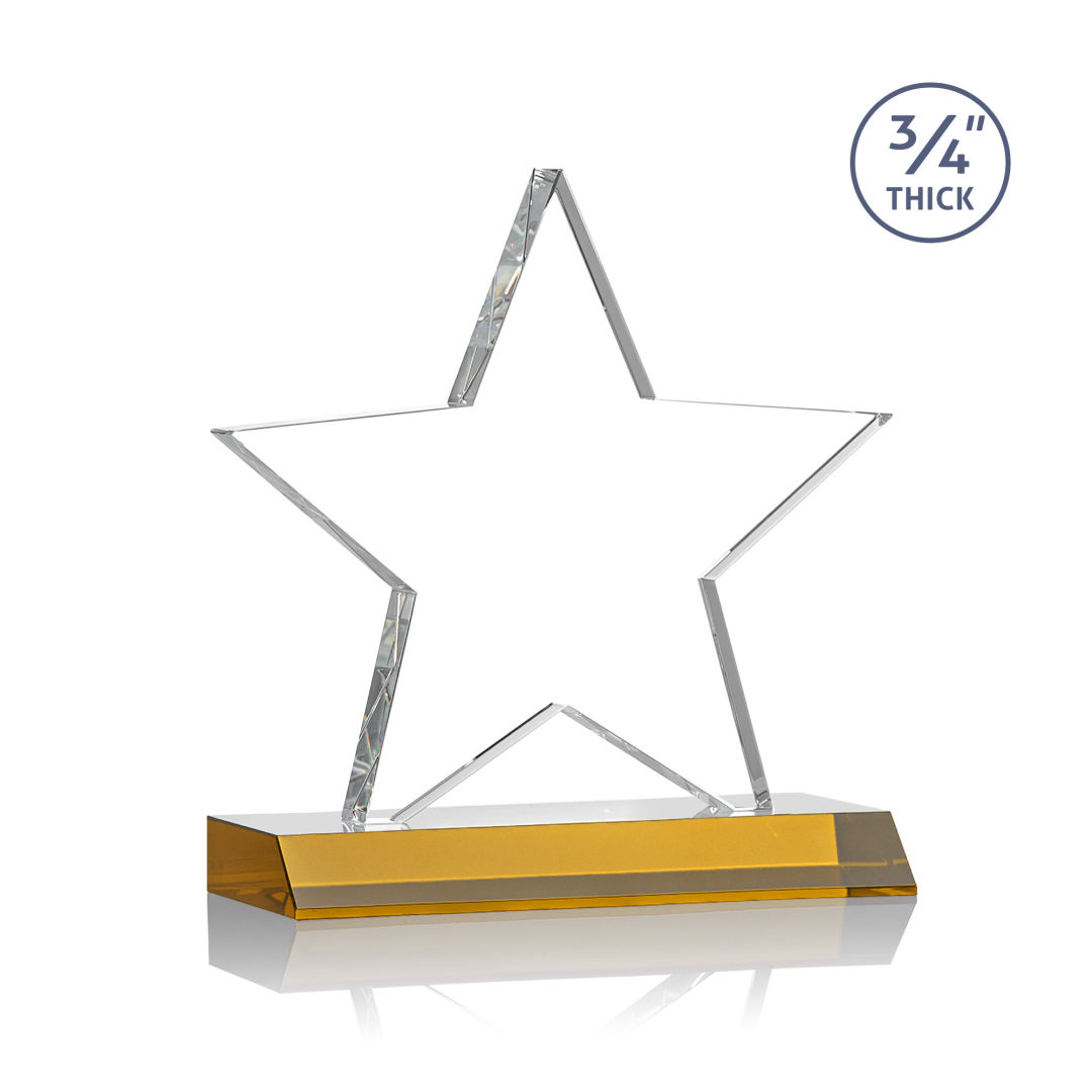 Chippendale Star Award - Amber 6