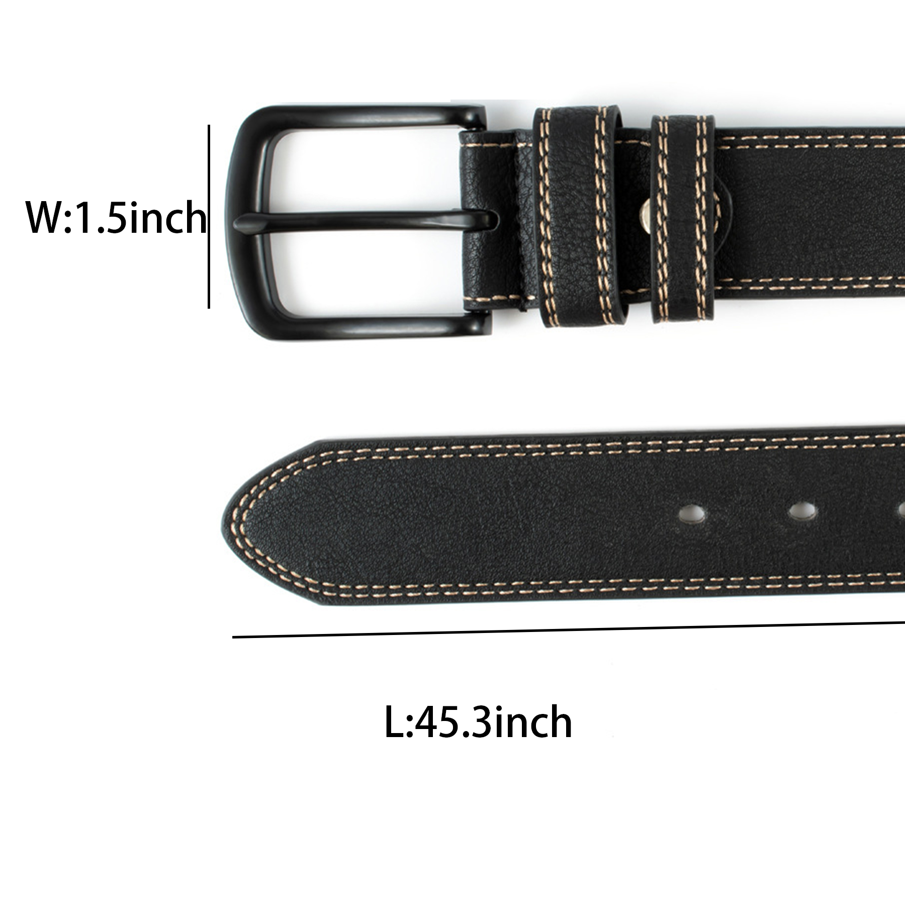 Men's Leather Belt 2