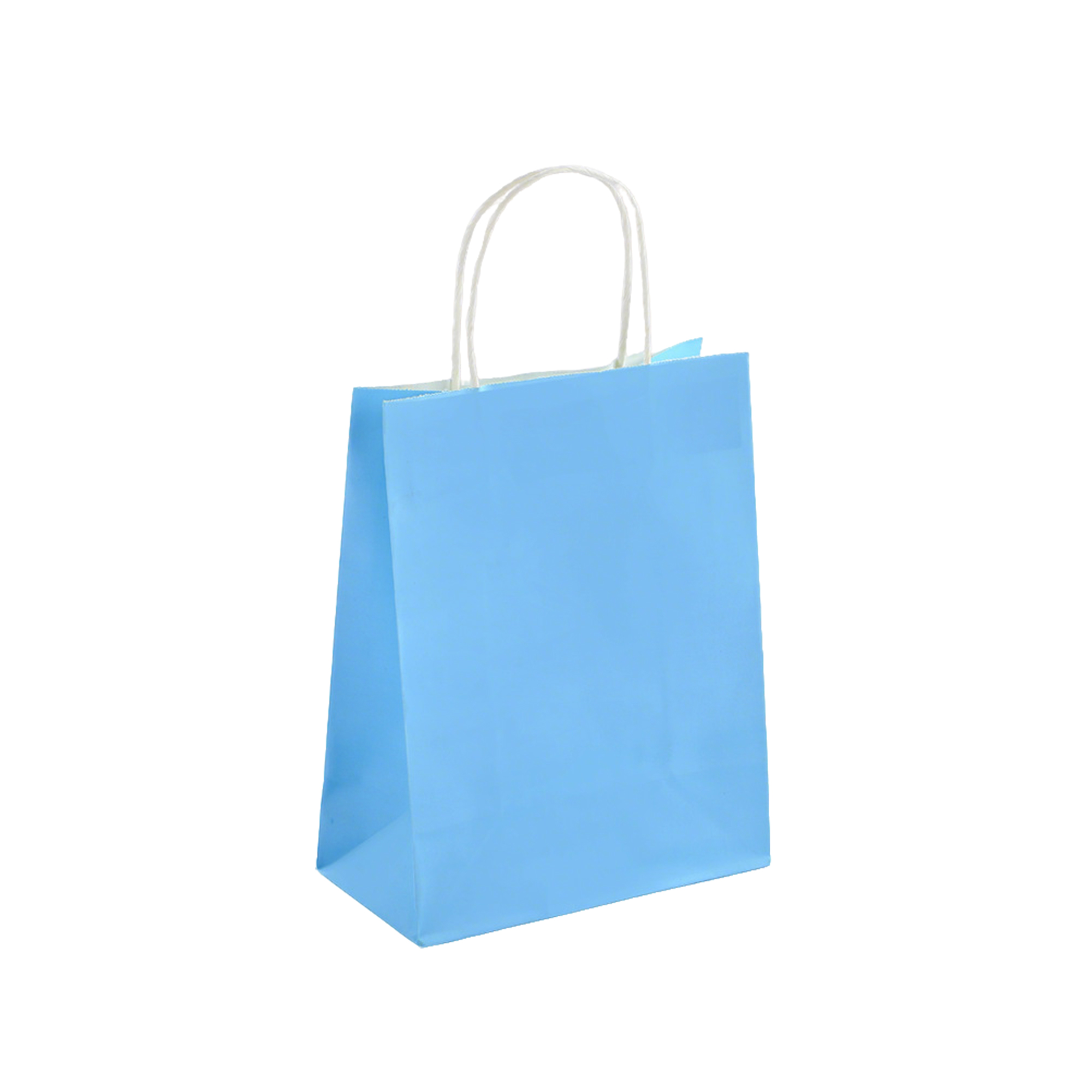 Kraft Handle Gift Sack 5
