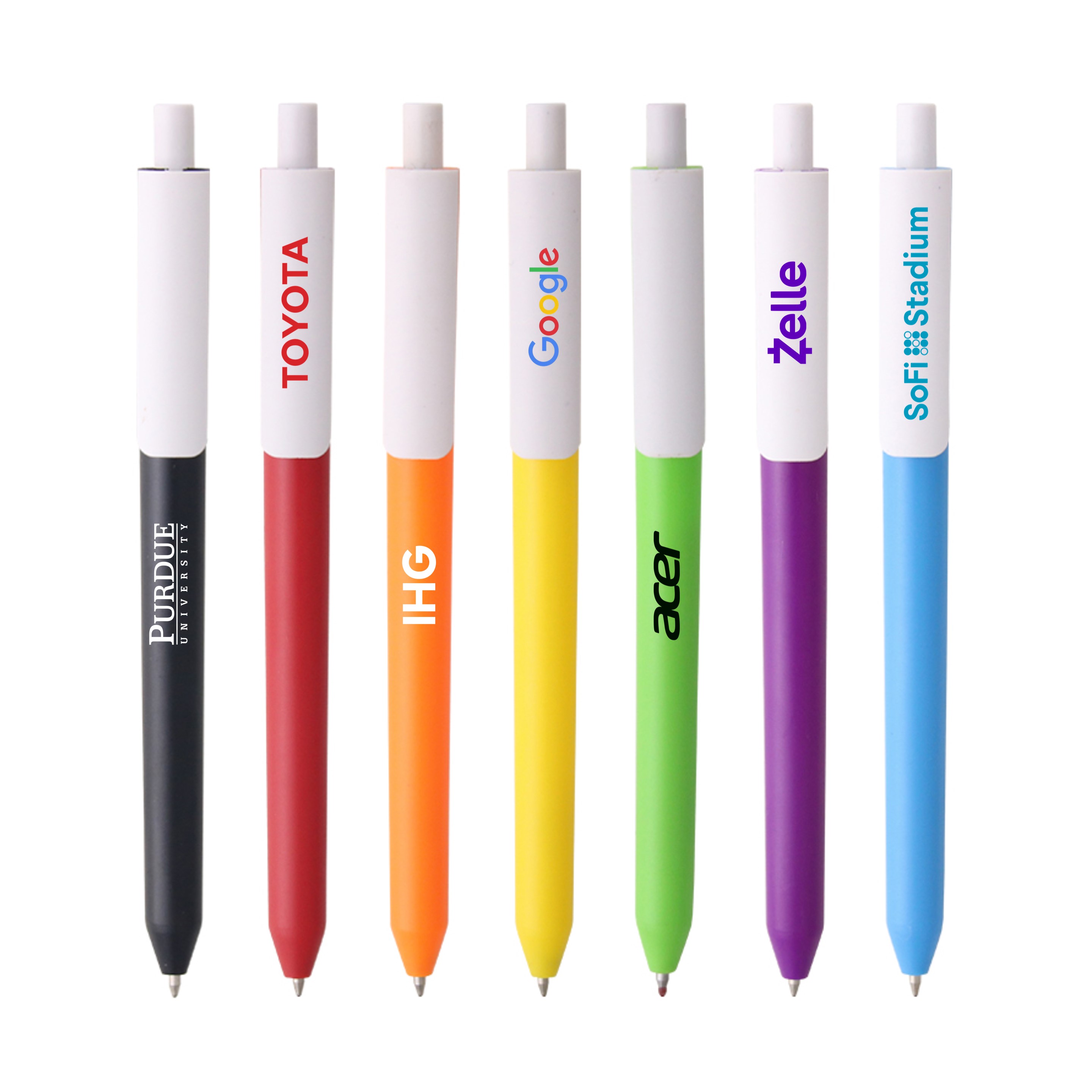 Plastic Ballpiont Pen 6