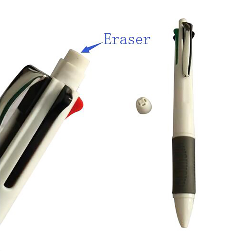 4 Colors Ink And 1 Pencil 5 In 1 Multi Colors Pen 1