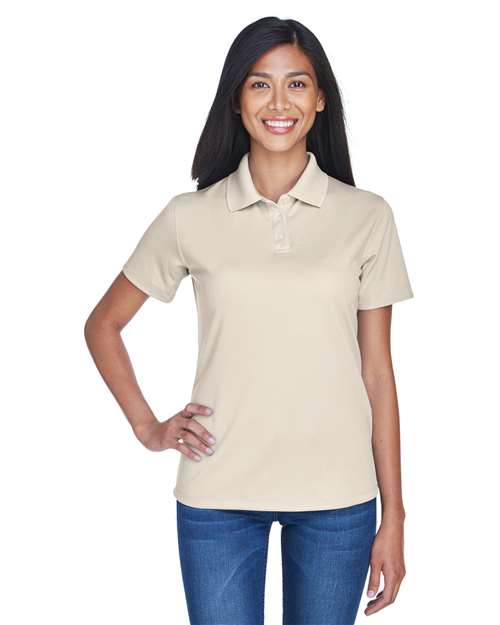 Women's Cool & Dry Stain-Release Performance Polo - 8445L 37