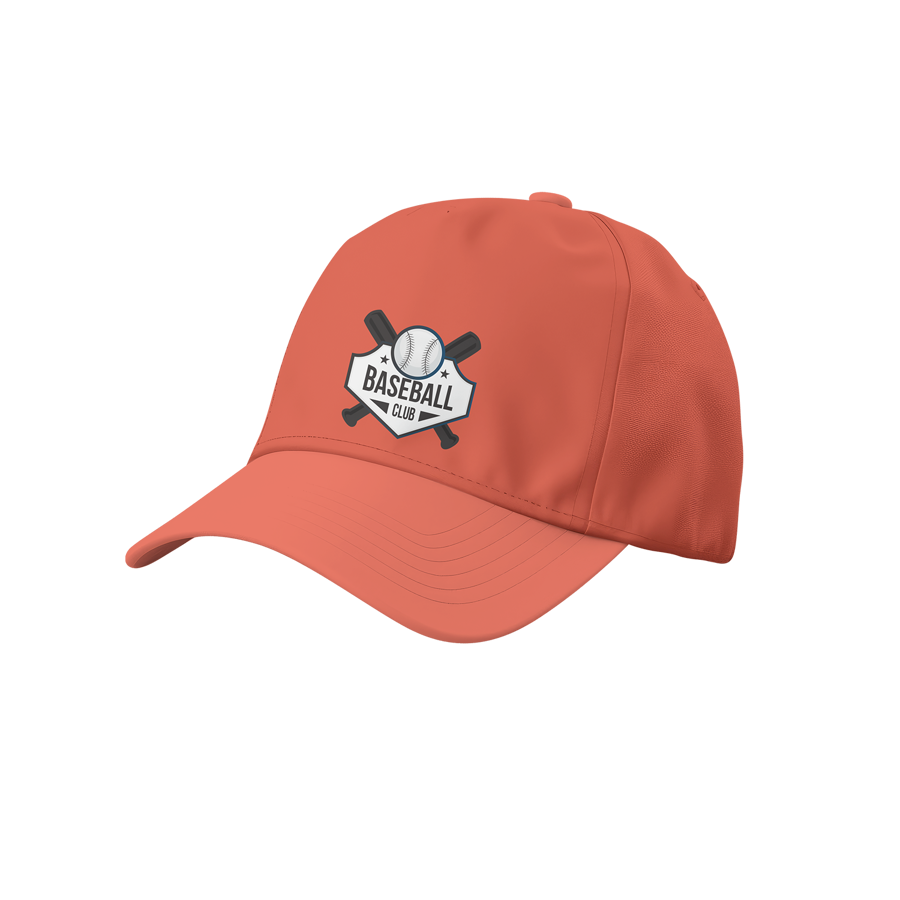 Premium Stock Organic Cotton 6-Panel Unstructured Cap w/