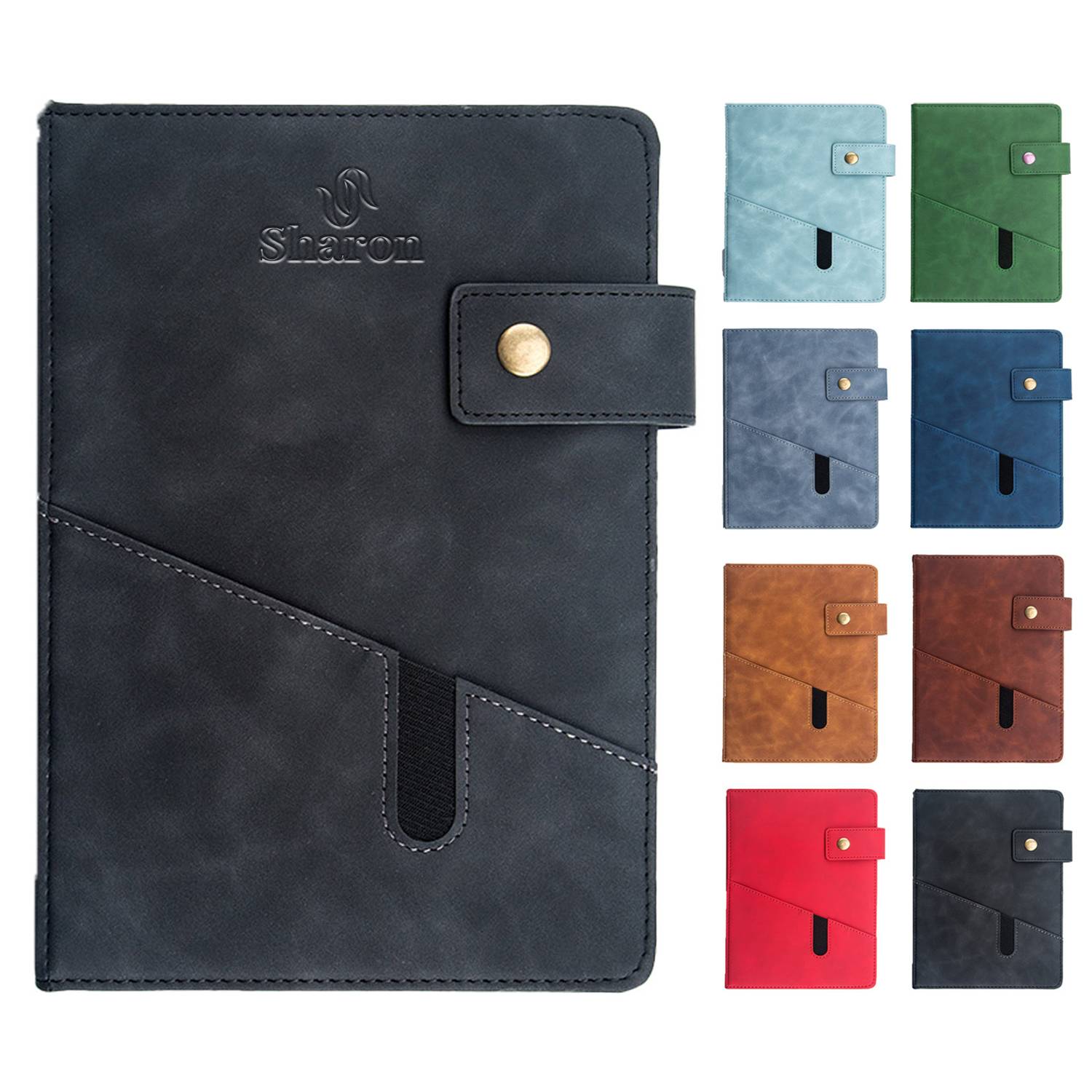 A5 Multifunction Pu Leather Notebook 6