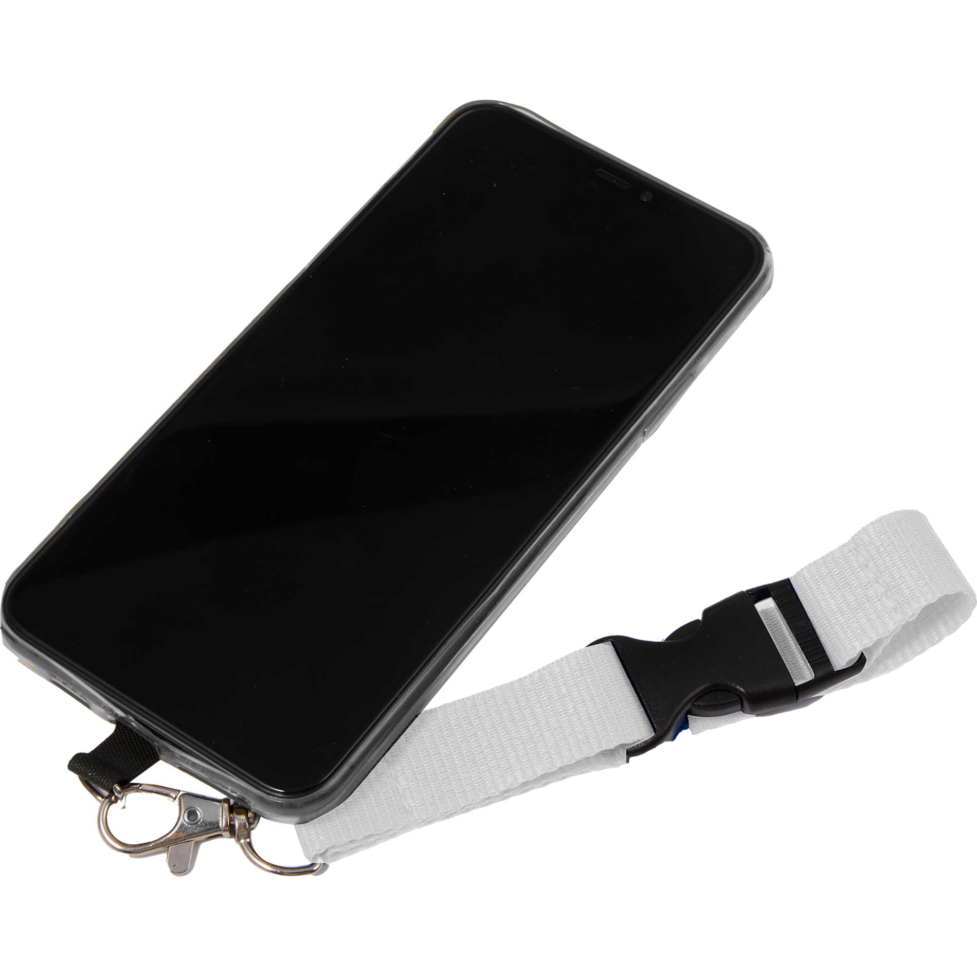 Adjustable Recycled Phone Lanyard 167