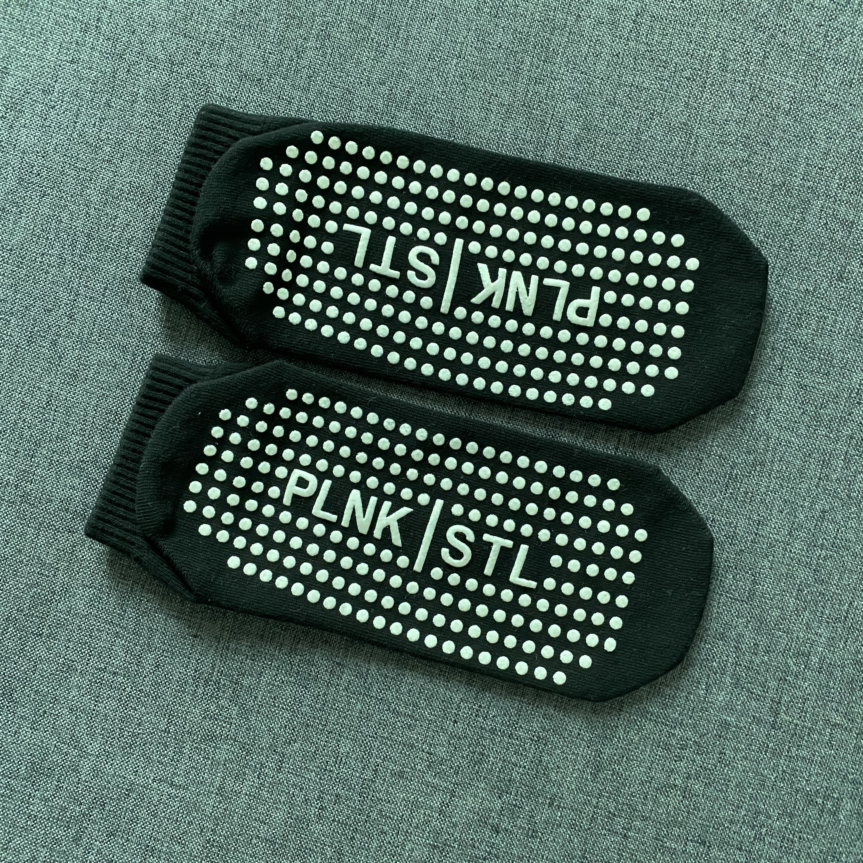 Anti Slip Grip Crew Socks 10